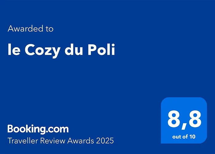 Le Cozy Du Poli, Residence Le Haut Des Lacs